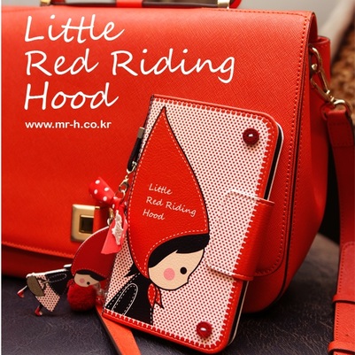 빨간모자 Red Riding Hood 지갑형 루나S(TG-L900S)