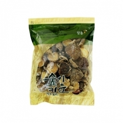 숲이키운 장흥표고버섯 향신 1kg 실속포장